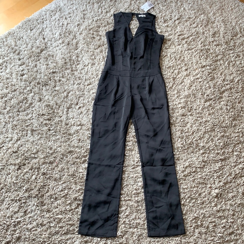 TRIM & TAILOR Black Pantsuit